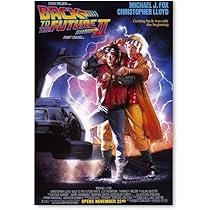 【額縁付き】 A2 映画 ポスター バックトゥザフューチャー デロリアン2 Amazon.co.jp: 映画ポスター バックトゥザフューチャー 2 Back to the